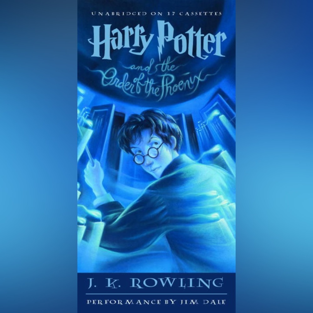(Cassettes) Harry Potter and the Order of the Phoenix